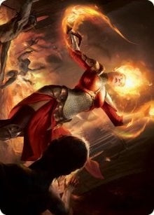 Image for Light Up the Night Art Card (Art Series: Innistrad: Midnight Hunt) (43) - Magic: The Gathering