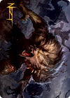 Image for Village Reavers Art Card (Gold-Stamped Signature) (Art Series: Innistrad: Midnight Hunt) (45) - Magic: The Gathering
