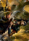 Image for Harvesttide Sentry Art Card (Gold-Stamped Signature) (Art Series: Innistrad: Midnight Hunt) (47) - Magic: The Gathering