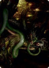 Image for Saryth, the Viper's Fang Art Card (Art Series: Innistrad: Midnight Hunt) (53) - Magic: The Gathering
