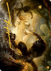 Image for Storm the Festival Art Card (Gold-Stamped Signature) (Art Series: Innistrad: Midnight Hunt) (54) - Magic: The Gathering