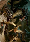 Image for Wing Shredder Art Card (Art Series: Innistrad: Midnight Hunt) (55) - Magic: The Gathering