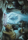 Image for Can't Stay Away Art Card (Art Series: Innistrad: Midnight Hunt) (56) - Magic: The Gathering