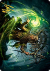 Image for Katilda, Dawnhart Prime Art Card (Gold-Stamped Signature) (Art Series: Innistrad: Midnight Hunt) (62) - Magic: The Gathering