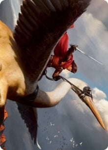Image for Rem Karolus, Stalwart Slayer Art Card (Art Series: Innistrad: Midnight Hunt) (67) - Magic: The Gathering