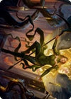 Image for Sigarda, Champion of Light Art Card (Art Series: Innistrad: Midnight Hunt) (68) - Magic: The Gathering