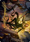 Image for Sigarda, Champion of Light Art Card (Gold-Stamped Signature) (Art Series: Innistrad: Midnight Hunt) (68) - Magic: The Gathering