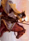 Image for Sunrise Cavalier Art Card (Art Series: Innistrad: Midnight Hunt) (69) - Magic: The Gathering