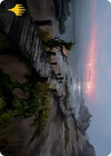 Image for Deserted Beach Art Card (Gold-Stamped) (Art Series: Innistrad: Midnight Hunt) (71) - Magic: The Gathering
