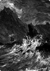 Image for Island Art Card (Art Series: Innistrad: Midnight Hunt) (78) - Magic: The Gathering