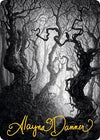 Image for Forest Art Card (80/81) (Gold-Stamped Signature) (Art Series: Innistrad: Midnight Hunt) (80) - Magic: The Gathering