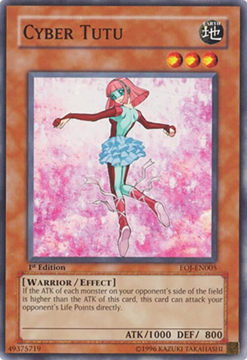 Image for Cyber Tutu (Enemy of Justice) (EOJ-EN005) - YuGiOh