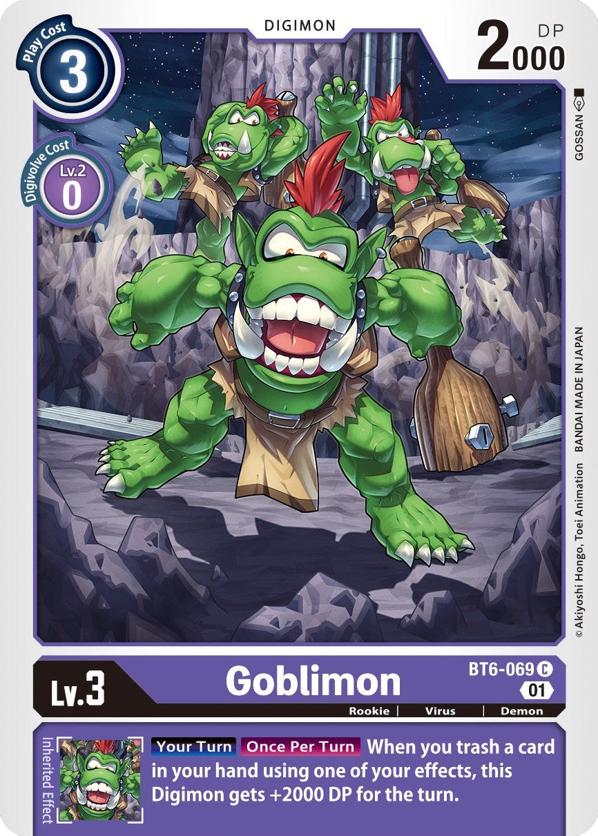 Image for Goblimon (BT06) (6069)