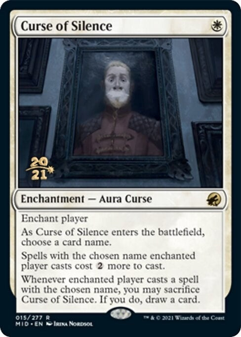 Image for Curse of Silence (Prerelease Cards) (15) - Magic: The Gathering