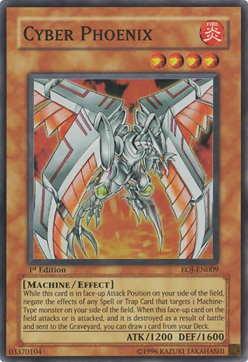 Image for Cyber Phoenix (Enemy of Justice) (EOJ-EN009) - YuGiOh