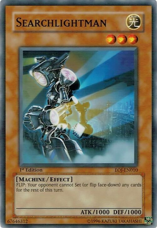 Image for Searchlightman (Enemy of Justice) (EOJ-EN010) - YuGiOh