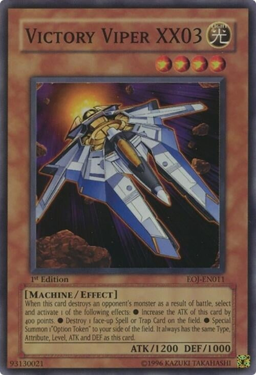 Image for Victory Viper XX03 (Enemy of Justice) (EOJ-EN011) - YuGiOh