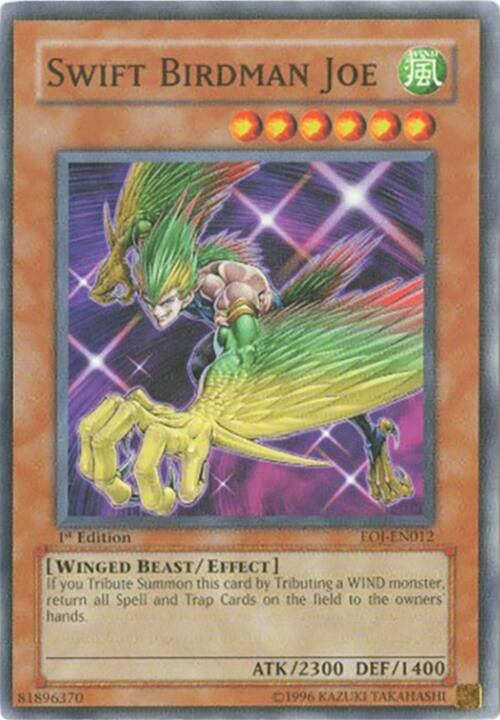Image for Swift Birdman Joe (Enemy of Justice) (EOJ-EN012) - YuGiOh