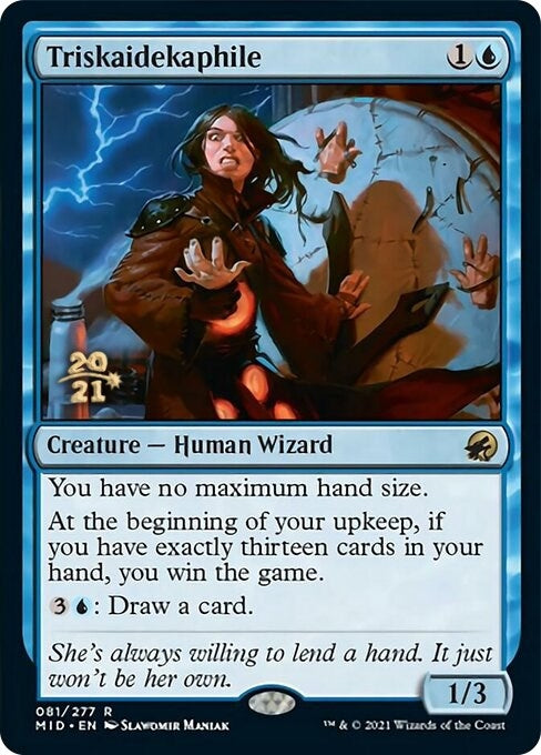 Image for Triskaidekaphile (Prerelease Cards) (81) - Magic: The Gathering