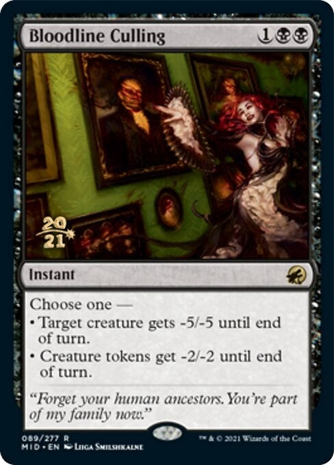 Image for Bloodline Culling (Prerelease Cards) (89) - Magic: The Gathering