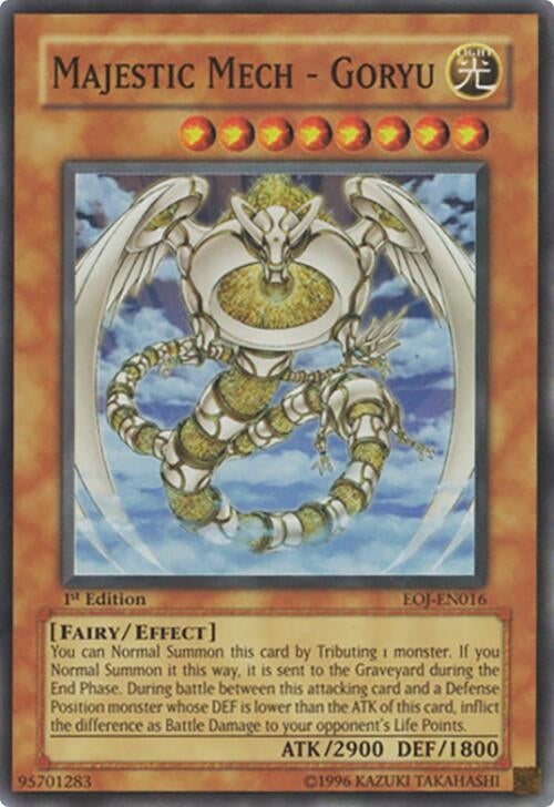 Image for Majestic Mech - Goryu (Enemy of Justice) (EOJ-EN016) - YuGiOh