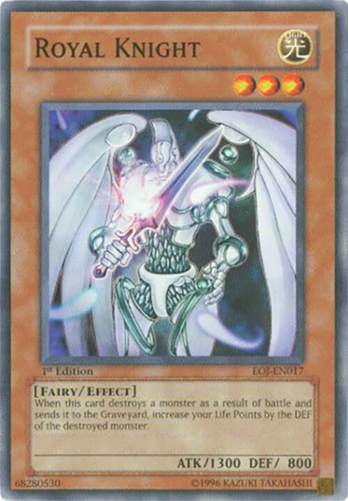 Image for Royal Knight (Enemy of Justice) (EOJ-EN017) - YuGiOh