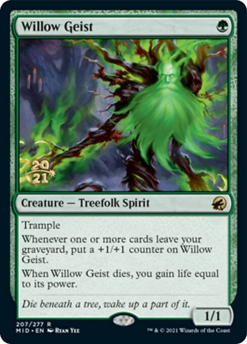 Image for Willow Geist (Prerelease Cards) (207) - Magic: The Gathering