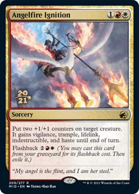 Image for Angelfire Ignition (Prerelease Cards) (209) - Magic: The Gathering