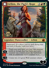 Image for Arlinn, the Pack's Hope (Prerelease Cards) (211) - Magic: The Gathering