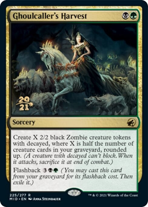 Image for Ghoulcaller's Harvest (Prerelease Cards) (225) - Magic: The Gathering