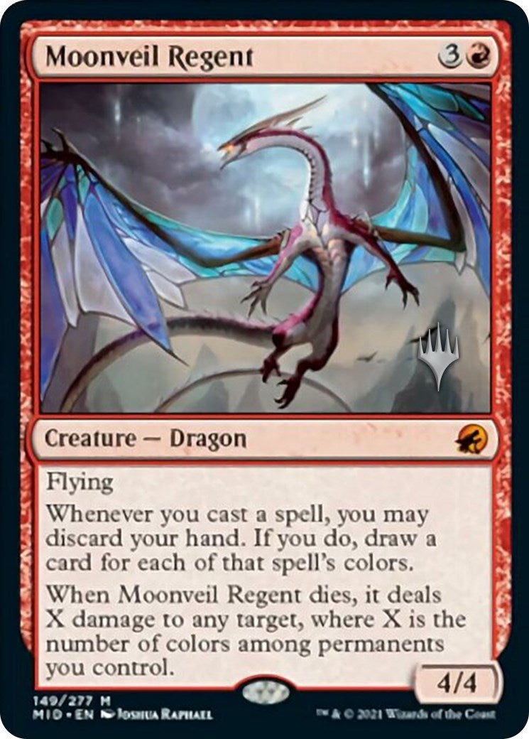 Image for Moonveil Regent (Promo Pack: Innistrad: Midnight Hunt) (149) - Magic: The Gathering