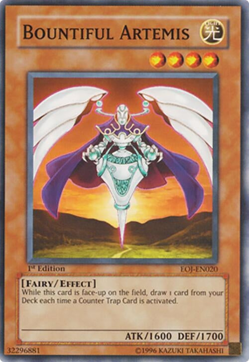 Image for Bountiful Artemis (Enemy of Justice) (EOJ-EN020) - YuGiOh