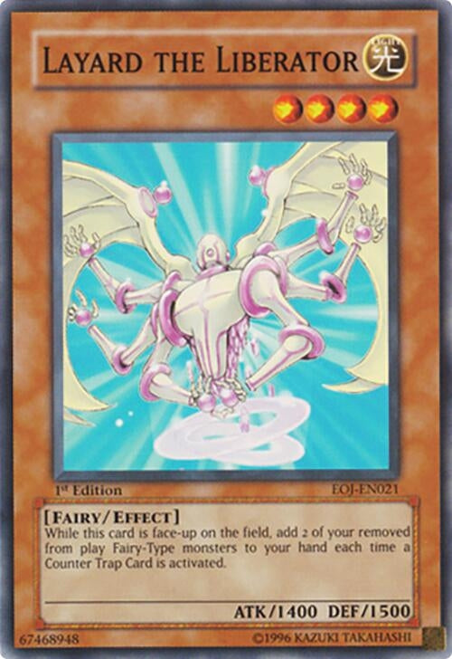 Image for Layard the Liberator (Enemy of Justice) (EOJ-EN021) - YuGiOh