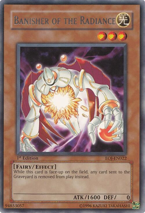 Image for Banisher of the Radiance (Enemy of Justice) (EOJ-EN022) - YuGiOh