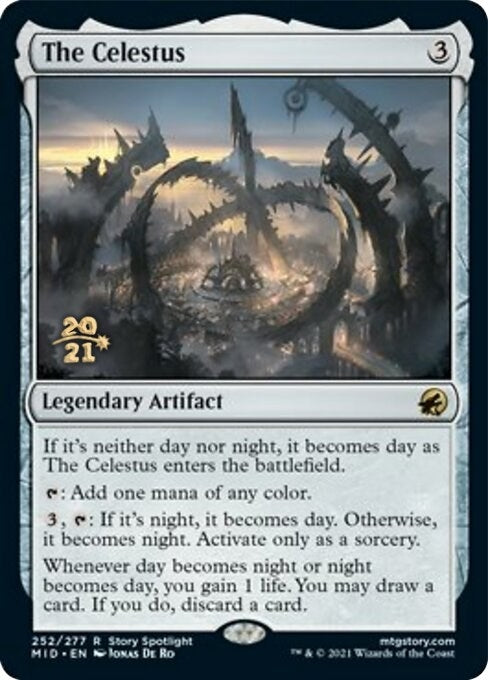 Image for The Celestus (Prerelease Cards) (252) - Magic: The Gathering