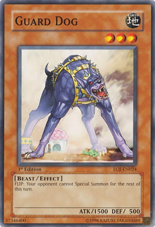 Image for Guard Dog (Enemy of Justice) (EOJ-EN024) - YuGiOh