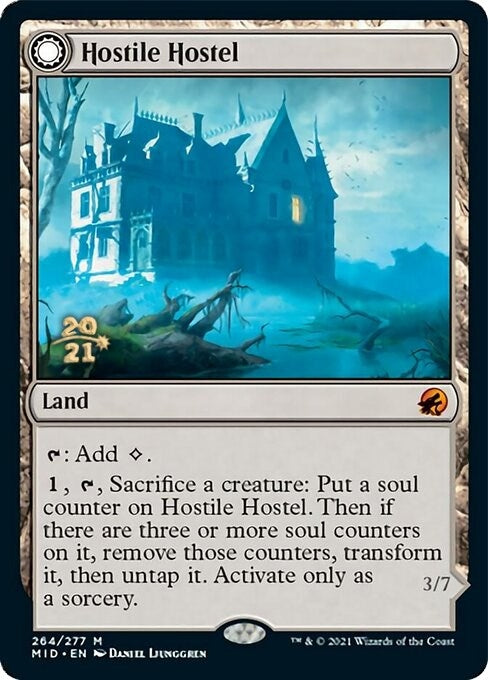 Image for Hostile Hostel (Prerelease Cards) (264) - Magic: The Gathering