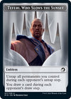 Image for Emblem - Teferi, Who Slows the Sunset (Innistrad: Midnight Hunt) (17) - Magic: The Gathering
