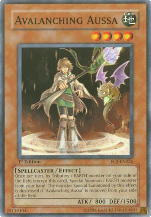 Image for Avalanching Aussa (Enemy of Justice) (EOJ-EN026) - YuGiOh