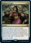 Image for Siphon Insight (Promo Pack: Innistrad: Midnight Hunt) (241) - Magic: The Gathering