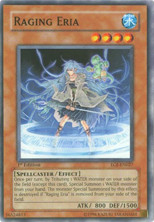 Image for Raging Eria (Enemy of Justice) (EOJ-EN027) - YuGiOh