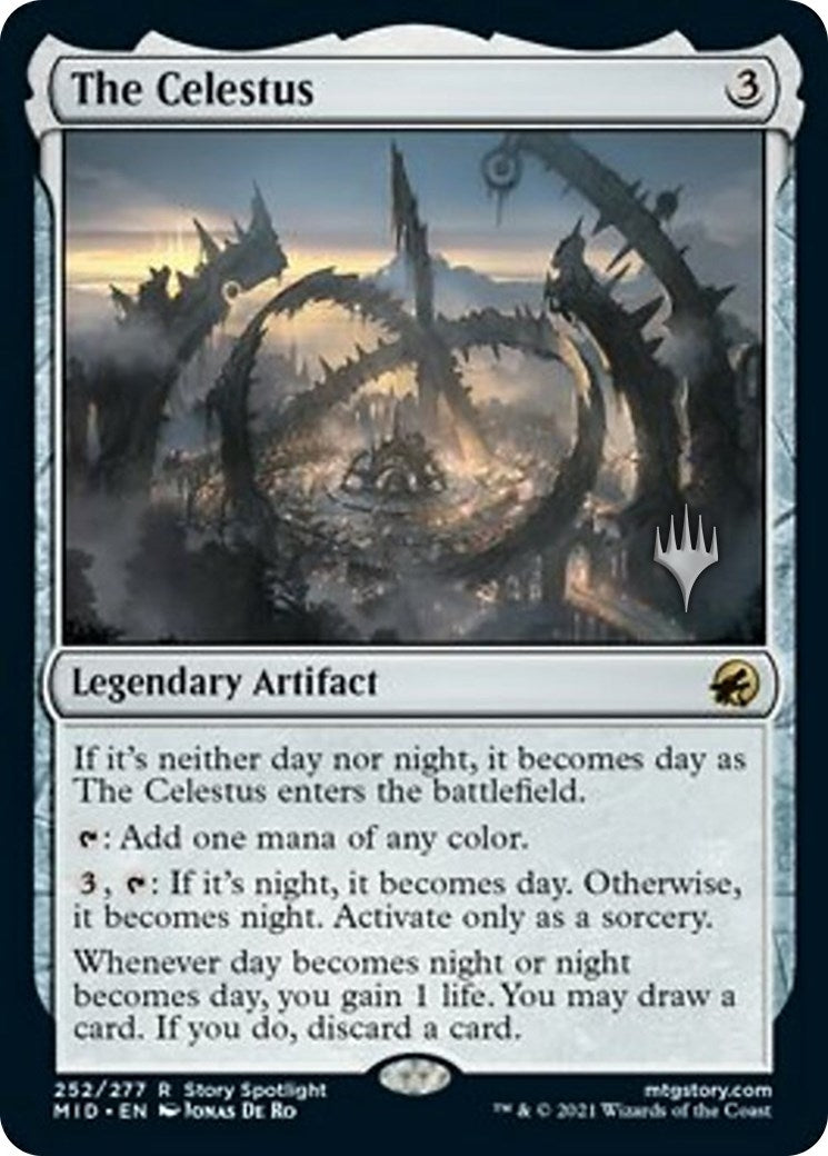 Image for The Celestus (Promo Pack: Innistrad: Midnight Hunt) (252) - Magic: The Gathering