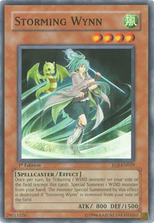 Image for Storming Wynn (Enemy of Justice) (EOJ-EN029) - YuGiOh