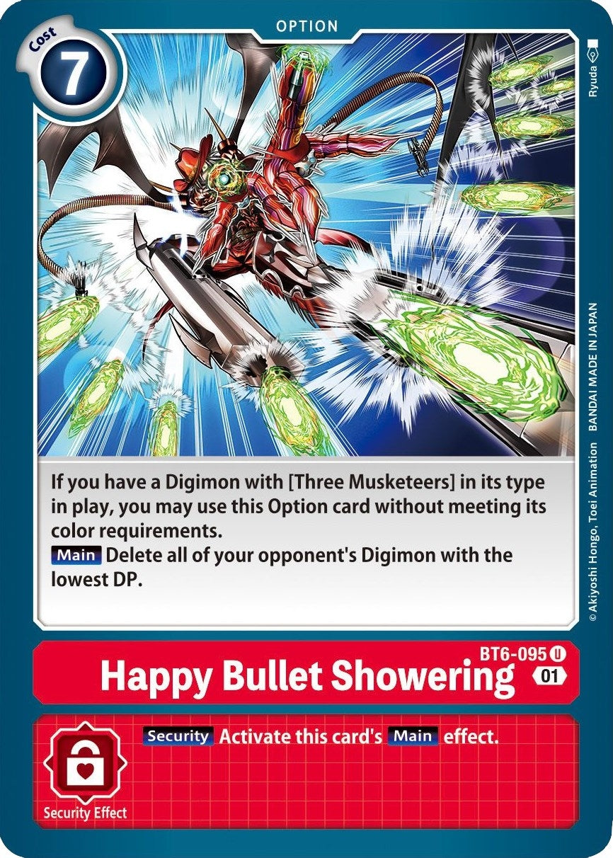 Image for Happy Bullet Showering (BT06) (6095)