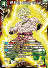 Image for SS Broly, Finishing the Job (Saiyan Showdown) (BT15-020) - Dragon Ball Super: Masters