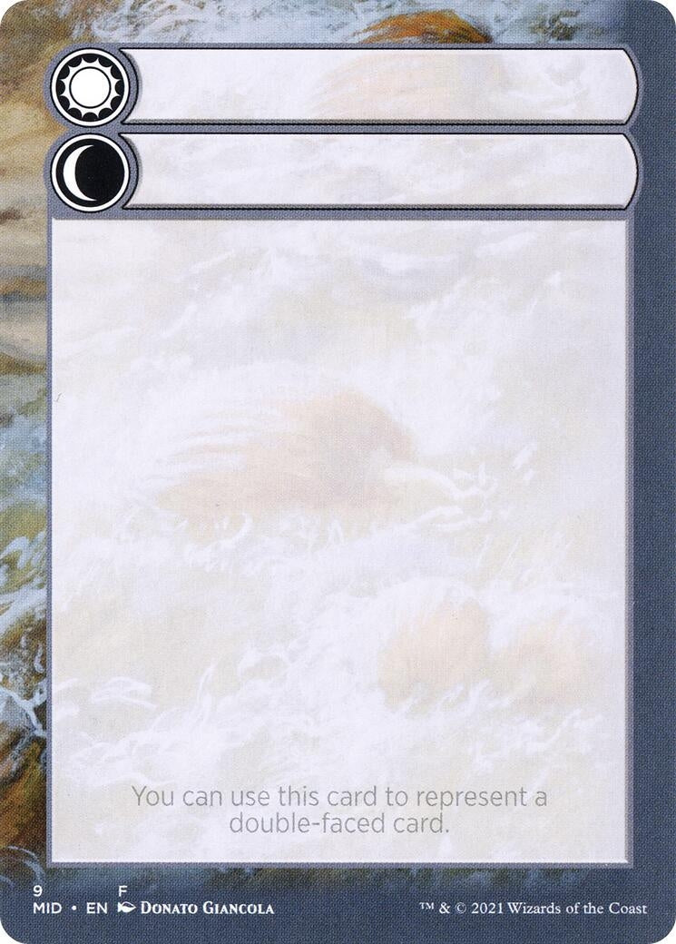 Image for Helper Card (Innistrad: Midnight Hunt) (9) - Magic: The Gathering