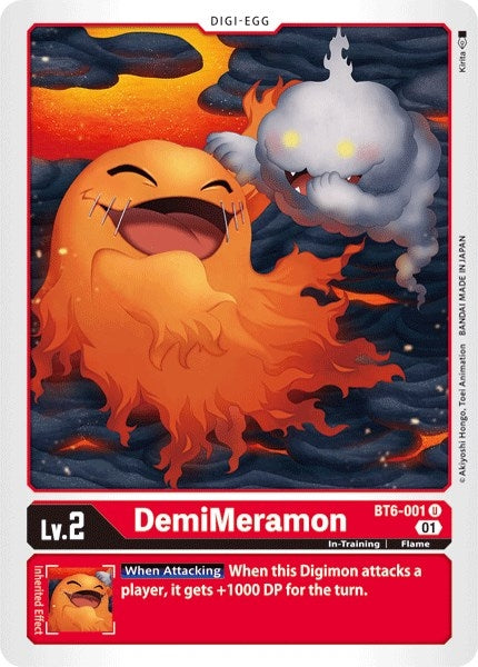 Image for DemiMeramon (BT06) (6001)