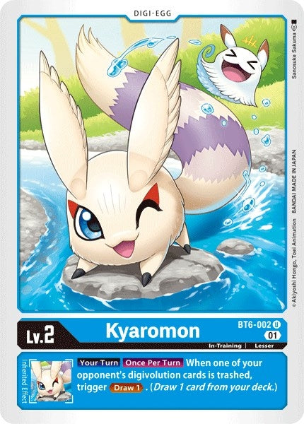 Image for Kyaromon (BT06) (6002)