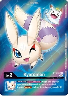 Image for Kyaromon (Box Topper) (BT06) (6002)