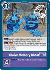 Image for Glaive Memory Boost! (BT06) (6107)